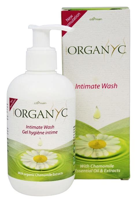 Save On Intimate Wash By Organyc And Other Hygiene Feminine Hygiene And Artificial Colors Free