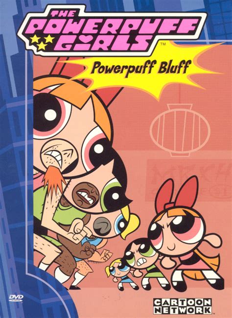 The Powerpuff Girls Powerpuff Bluff Dvd Region Movie Vgc Free My XXX