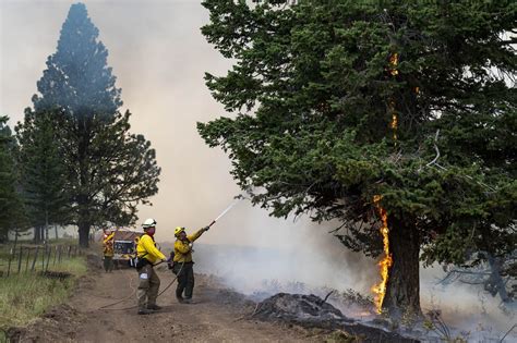 Area Fires Grow As Heat Smoke Linger In Spokane Region The Spokesman Review