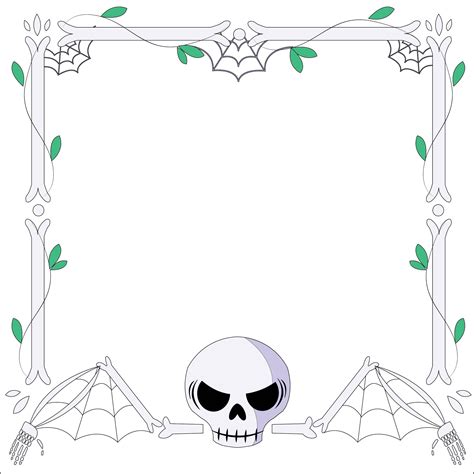 Halloween Paper Borders Printables Printable Word Searches