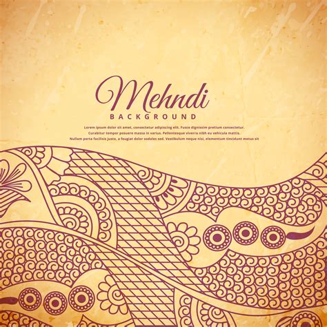The Best Free Mehndi Vector Images Download From 73 Free Vectors Of
