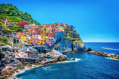 Visiting The Five Colourful Villages Of Cinque Terre Travelearth
