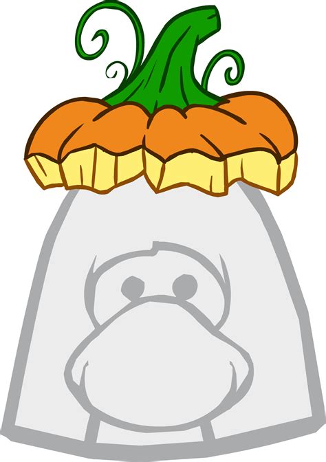 Pumpkin Cap Club Penguin Wiki Fandom Powered By Wikia
