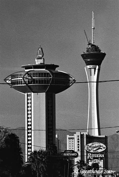 Vintage Las Vegas — Landmark And Stratosphere November 1995