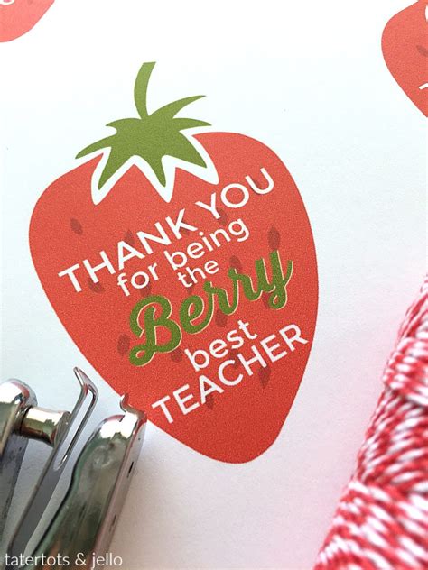 Berry Teacher T Tags And Big 300 Giveaway