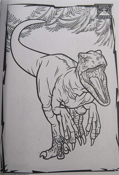 Jurassic World Jumbo Libro Para Colorear Dinosaurios Pa Cuotas Sin My