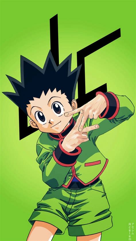 Iphone 7 Anime Hd Gon Wallpapers Wallpaper Cave