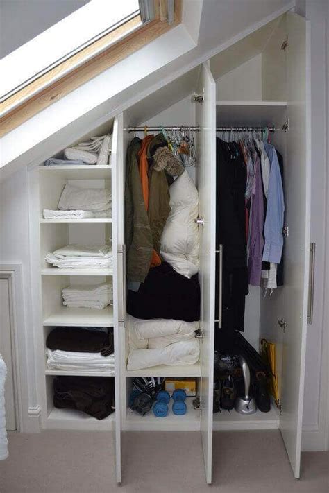 The Attic Closet Design Ideas We Found Might Just Be The Extra Push You