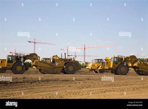 Heavy Road Construction Equipment Stock Photo Alamy