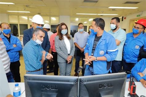 Misr Fertilizers Production Company Mopco Damietta Governor Visits