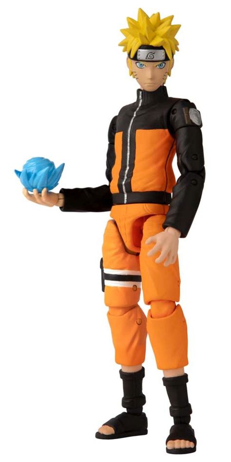 Bandai Naruto Shippuden Naruto Uzumaki Anime Heroes 65 In Action Figure