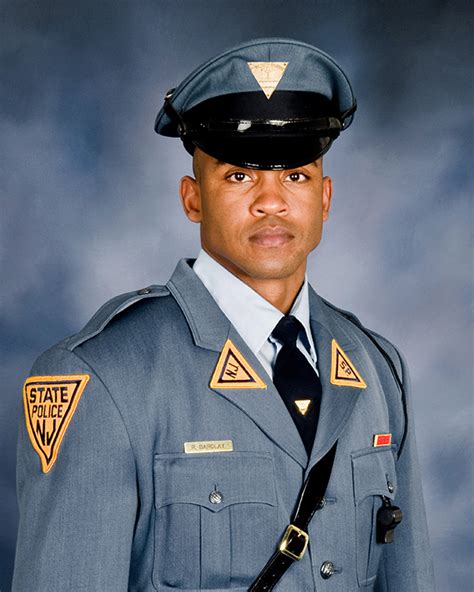 Trooper Of The Year 2010s New Jersey State Police