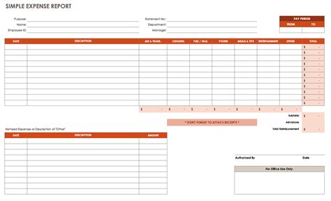 Small Business Expense Sheet Excel ~ Excel Templates