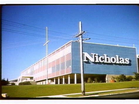 Nicholas Aspro Factory And Offices Warrigal Road Holmesglen Melb