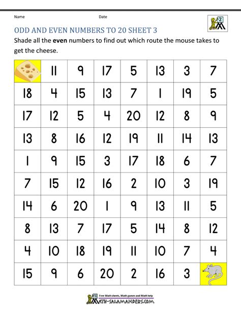 Http Www.k5learning.com Worksheets Math Grade-1-even-odd-numbers-3.pdf