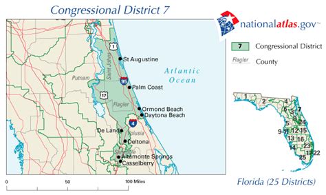 107th Congress Floridas Congressional District 7 2001