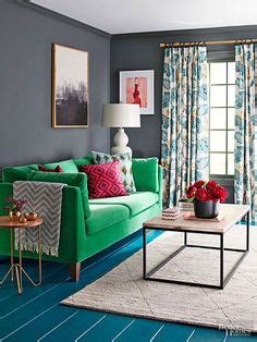 Emily A. Clark - design. simplified. Colourful Living Room, Living Room
