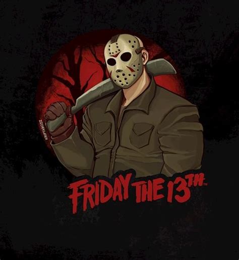 D Gordon Love Friday The 13th Jason