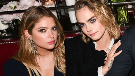 Cara Delevingne And Ashley Benson Raise The Bar For Couple Style At The Tribeca Film Festival