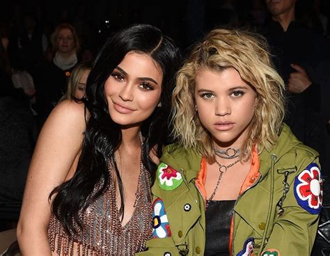 Kylie Jenner And Sofia Richie From The Big Picture Todays Hot Photos