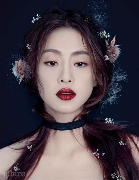Kang Sora For Allure Photoshoot Asian Beauty Korean Actresses