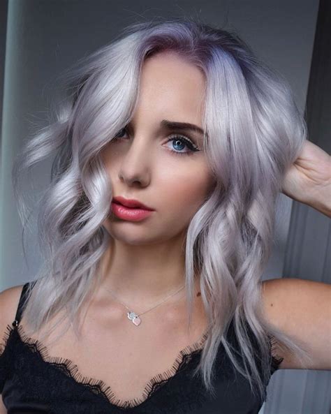 Pastel Hair And Platinum Hair On Instagram “lavender Pop Root 💜🤍 Color