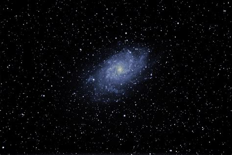 M33 The Pinwheel Galaxy By Ronald Adams Astronomy Images