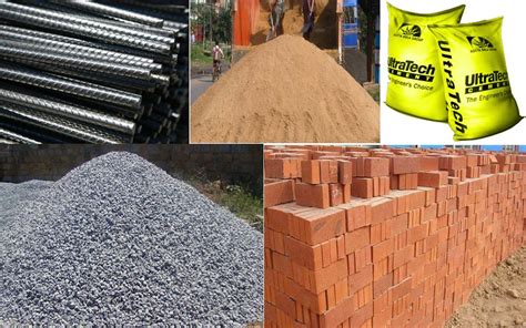 We Are Proud To Supply All Types Of Quality Buildingmaterials Ranging