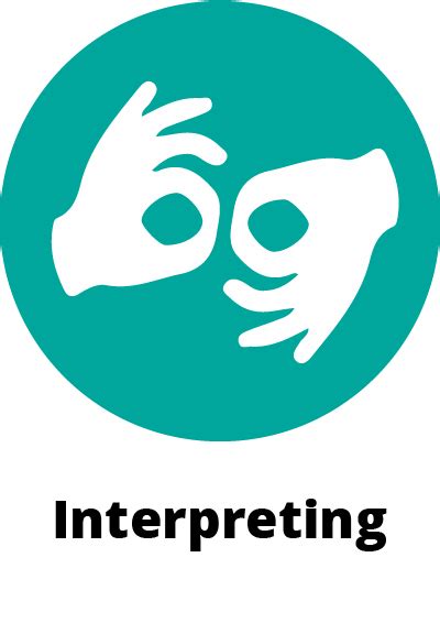 Interpreting Interpreters And Confidentiality National Deaf Center