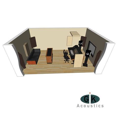 Gik Acoustics Room Kit Package 1 Gik Acoustics