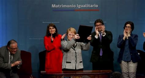 Chile President Bachelet Introduces Gay Marriage Bill Amazons Watch Magazine