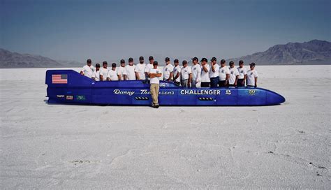 Updated Thompsons Challenger 2 Sets New Lsr Record At Bonneville Racer