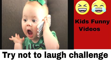 Try Not To Laugh Challenge Impossible Kids Edition 2018best Version