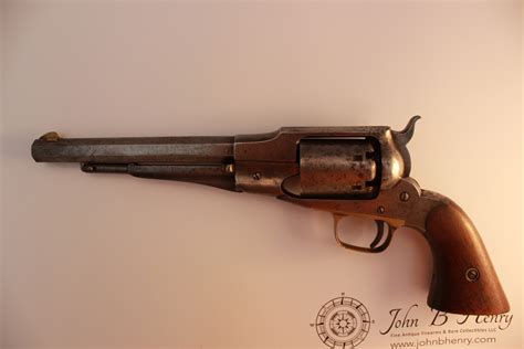 Remington Model 1861 Navy Revolver D1150
