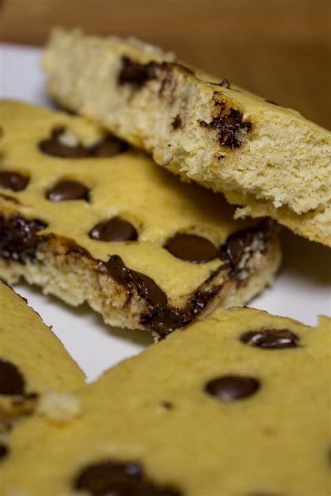 Chocolate Chip Cookie Dough Protein Brownies Recipe The Protein Chef