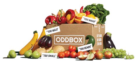 Wonky Fruit And Veg Deliciously Odd And Delivered To Your Door Oddbox