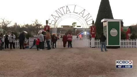 City Of Lubbock Parks And Recreation Announces 67th Annual Santa Land