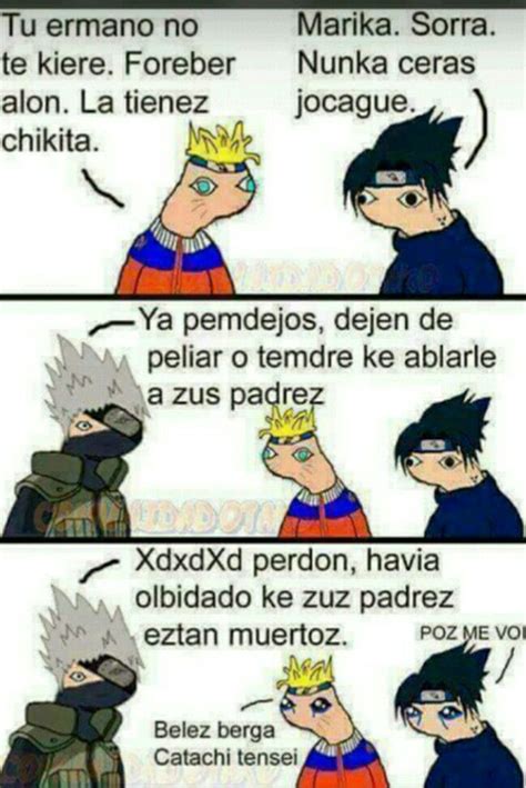 Random Memes En Español Anime Naruto Memes Naruto Funny Memes En Espanol