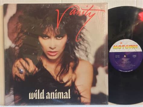 Vanity Wild Animal Nm In Shrink Prince Ebay