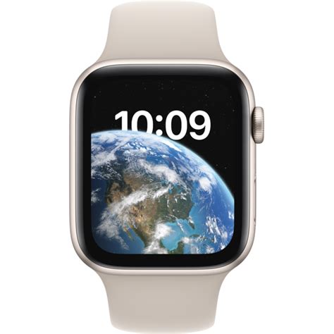 Apple Watch Se 2nd Gen Gps 40mm Starlight Aluminium Case With