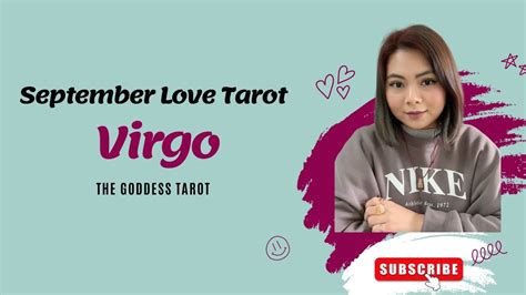 Virgo September Love Tarot Youtube