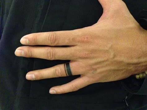 Wedding ring tattoos for men. Wedding Ring Tattoo Designs For Men | Andapo - Part 2 ...