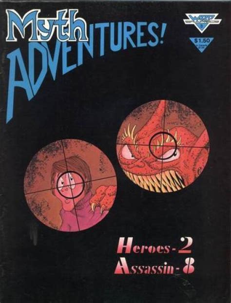 Myth Adventures Volume Comic Vine