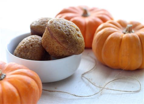 The Cilantropist The Best Mini Pumpkin Muffins For Fall