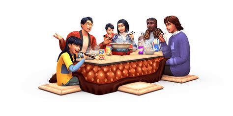 The Sims 4 Snowy Escape Official Assets