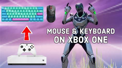 Using Mouse And Keyboard On Xbox One Fortnite Challenge Youtube