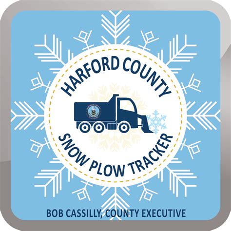 Snow Plow Tracker Harford County Md