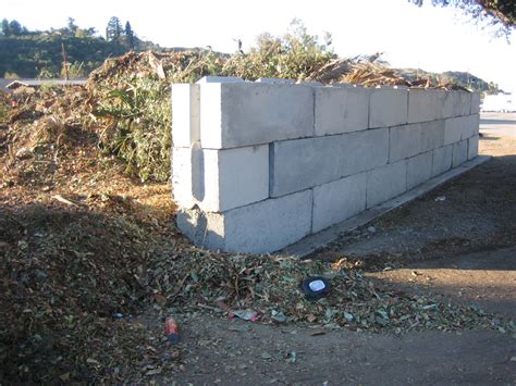 Concrete Bunker Blocks Los Angeles Ca
