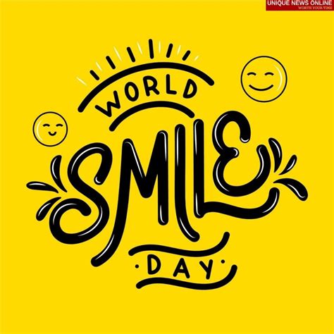 world smile day 2021 quotes poster wishes hd images messages meme and to share