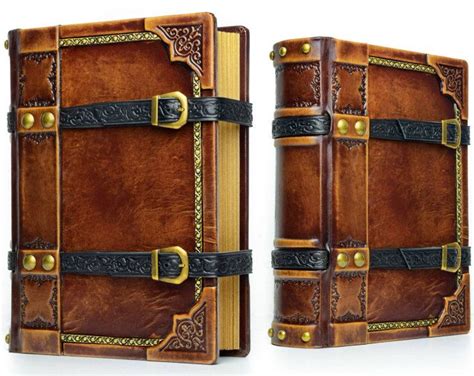 8 X 10 Large Leather Journal 25 Thick 600 Pages Art Journal